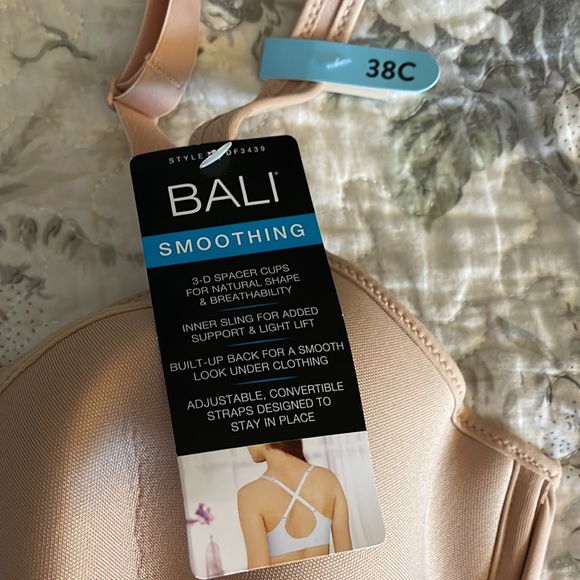 BNWT Bali Smoothing adjustable bra - Picture 2 of 10
